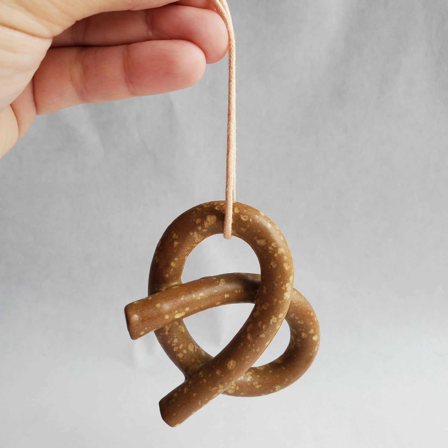 Pretzel Ornament
