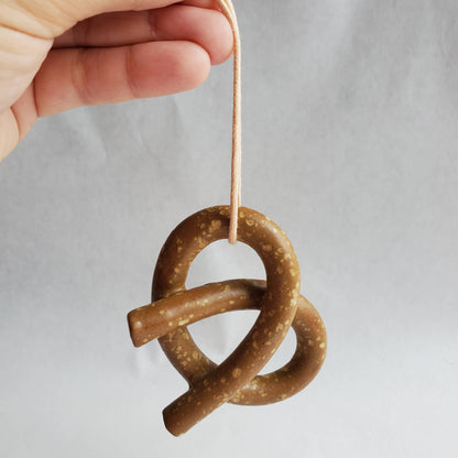 Pretzel Ornament