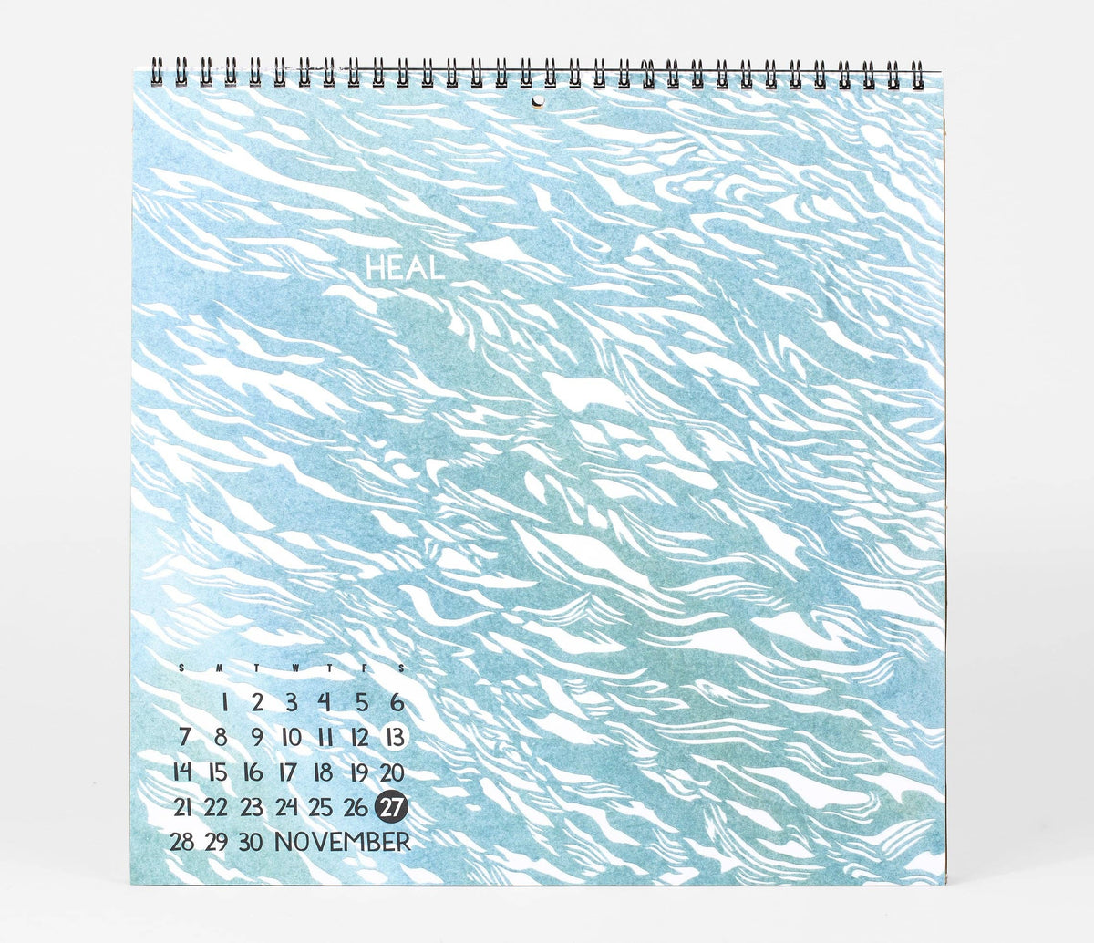 Nikki McClure Shall We Begin 2027 Wall Calendar