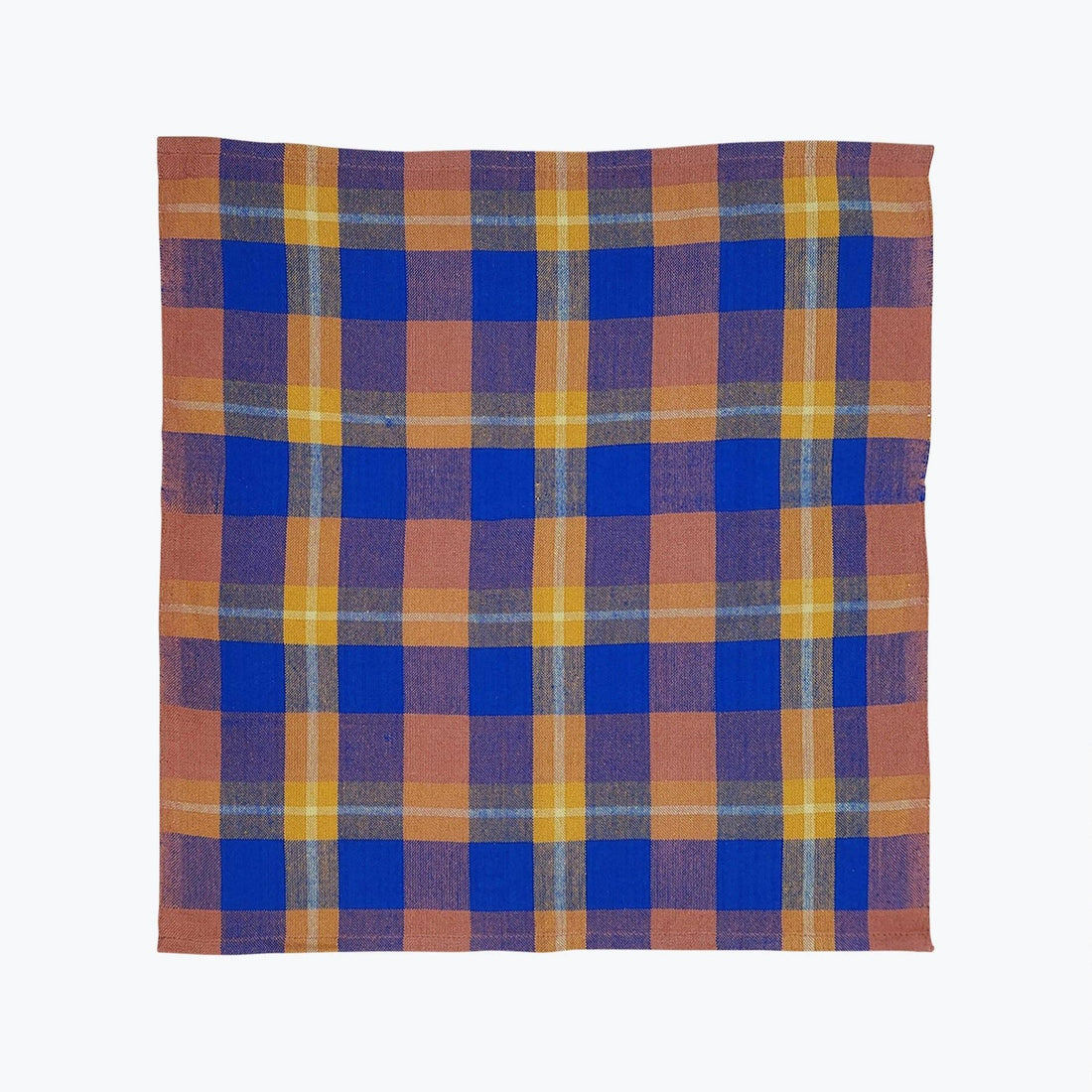 Plaid Napkin Pair - Bailey