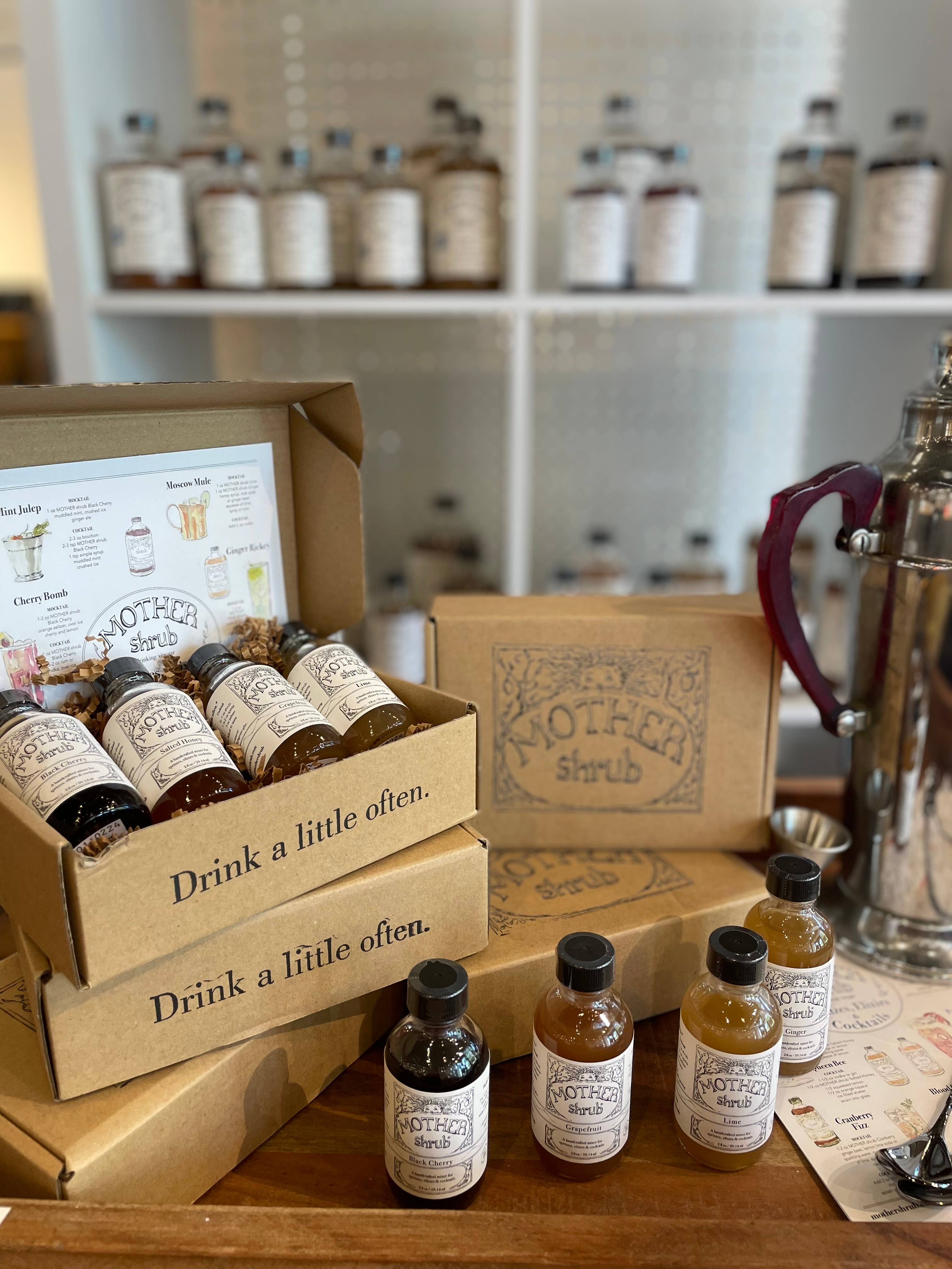 MOTHER shrub mini shrubs 4 pack