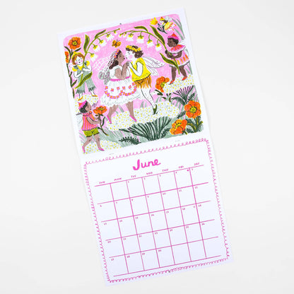 Phoebe Wahl Fairyland 2027 Wall Calendar