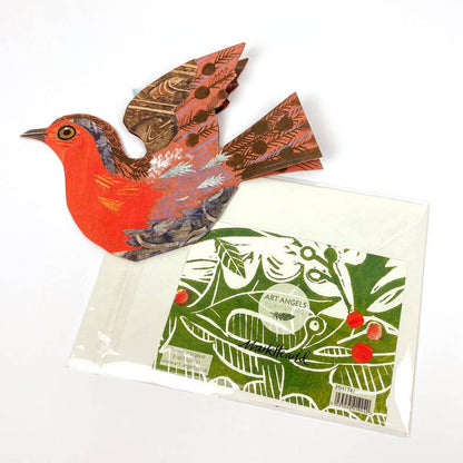 Flying Robin Decoration