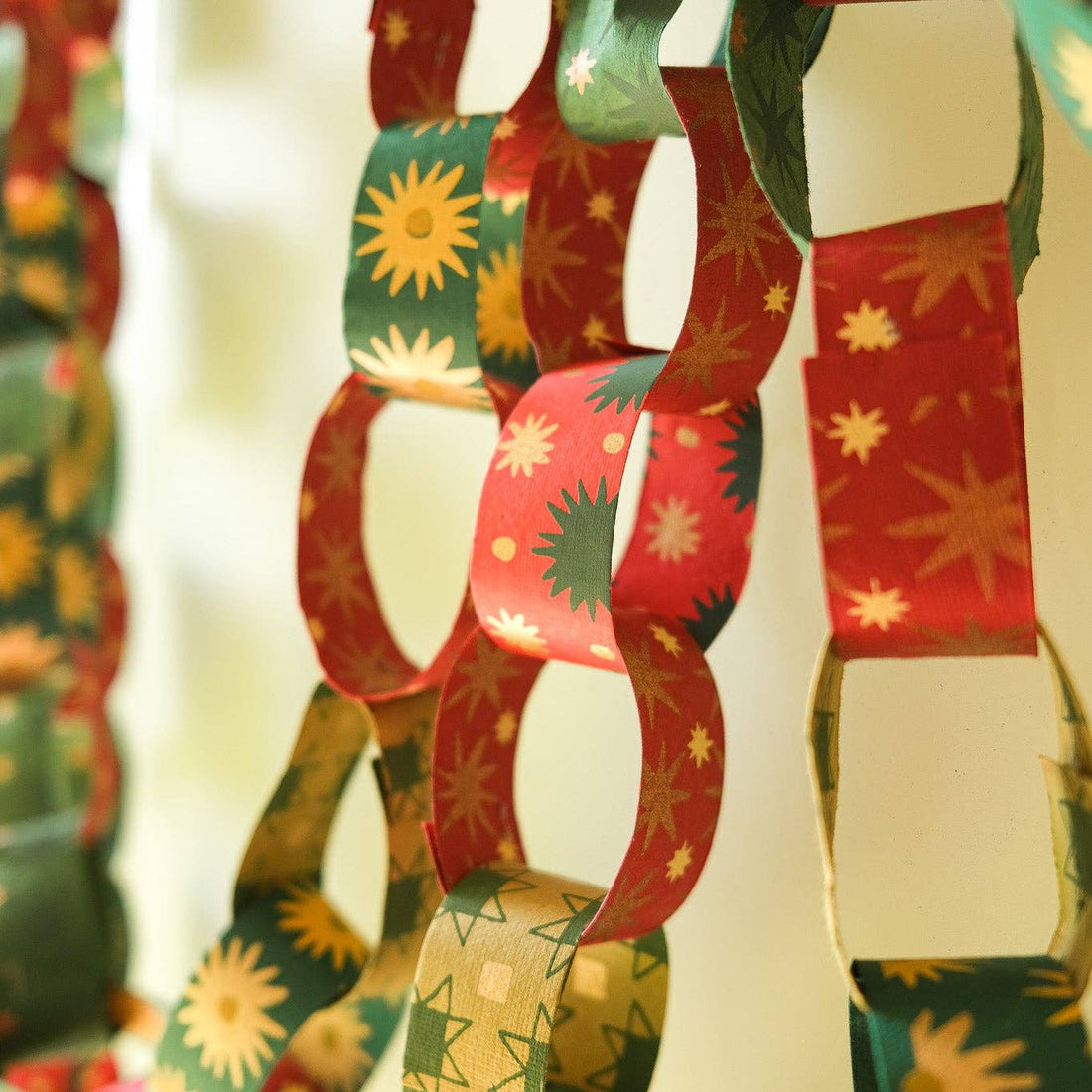 Festive Paper Chain Kit