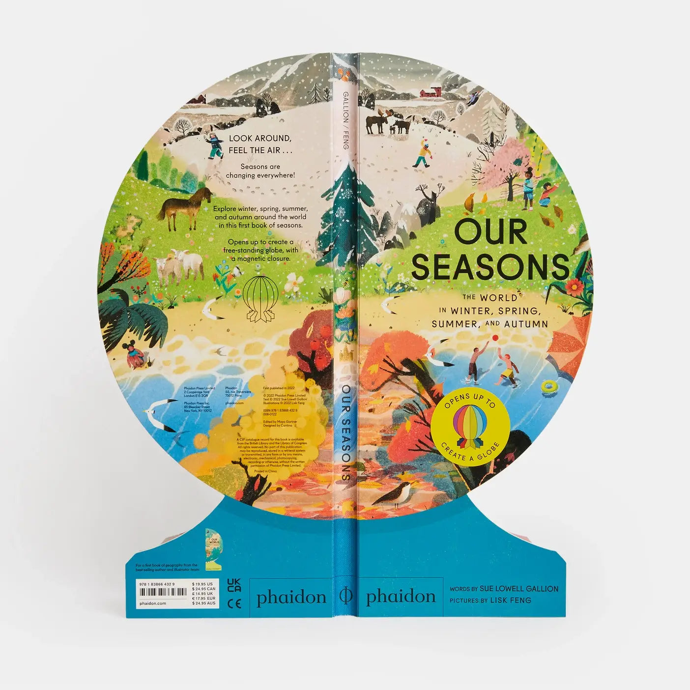 Our Seasons: The World In Winter, Spring, Summer, and Autumn