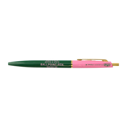DxA Mach Ballpoint Pen - 0.5mm Black Oil-based ink