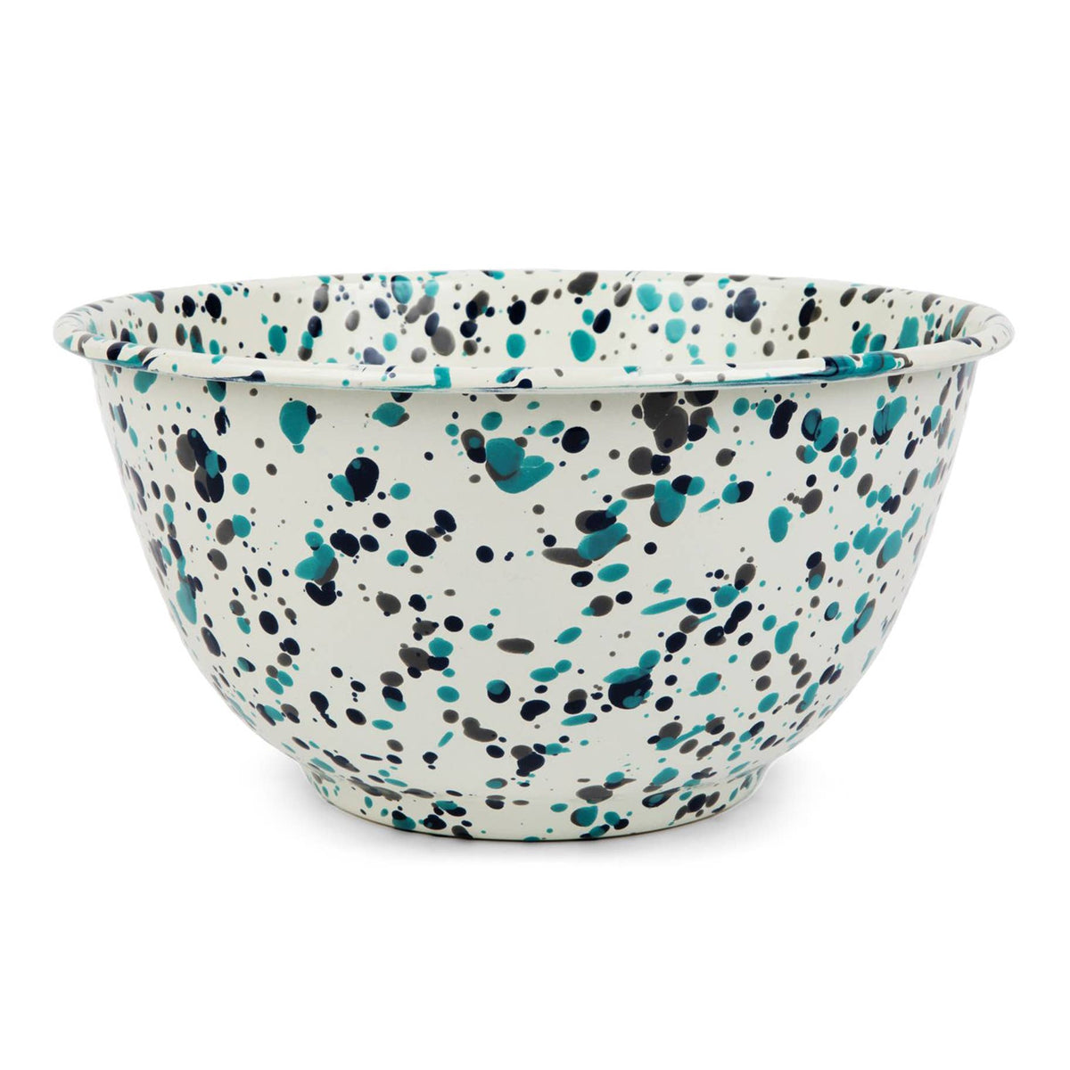 Catalina Enamelware Large Salad Bowl