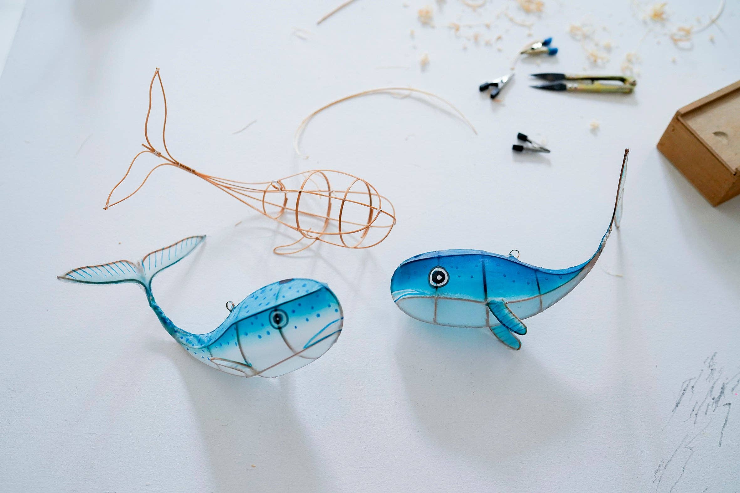 Small Hanging Whale