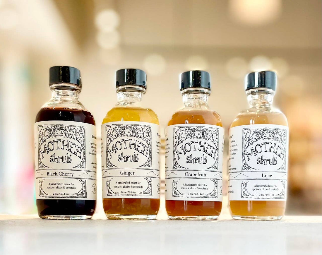 MOTHER shrub mini shrubs 4 pack