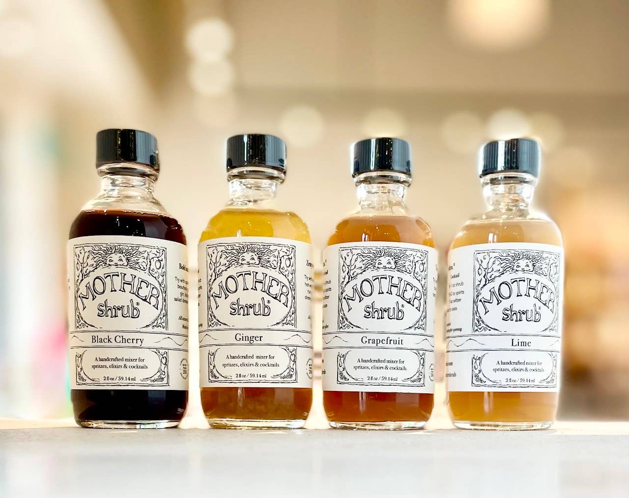 MOTHER shrub mini shrubs 4 pack