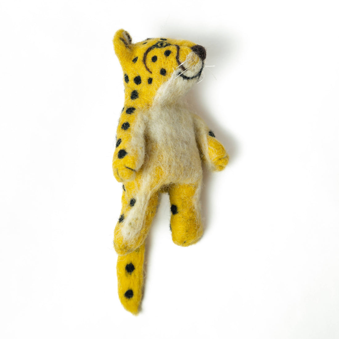 Cheetah Finger Puppet