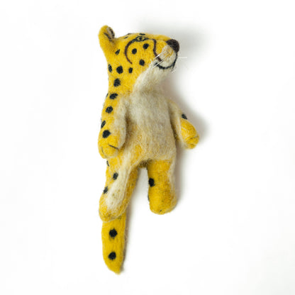 Cheetah Finger Puppet