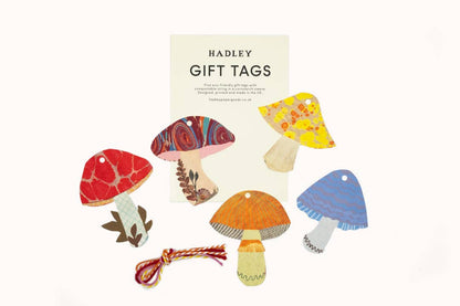 Mushroom Gift Tags