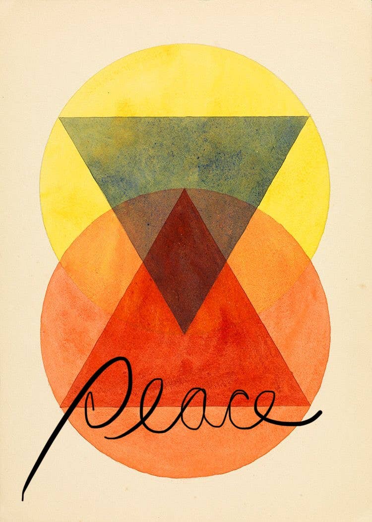 Penetration, c. 1925-32 by Lena Meyer-Bergner Holiday Cards