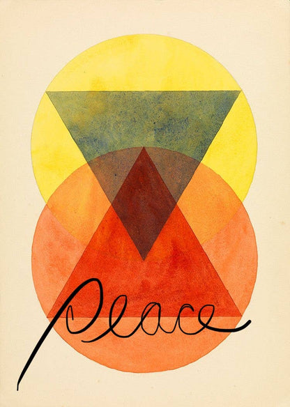 Penetration, c. 1925-32 by Lena Meyer-Bergner Holiday Cards