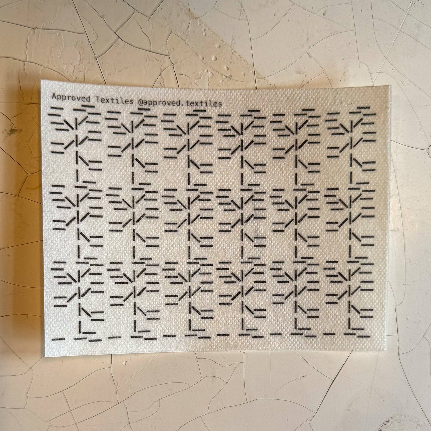 Visual Mending Embellishment Transfer- Desert Flora