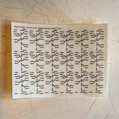 Visual Mending Embellishment Transfer- Desert Flora