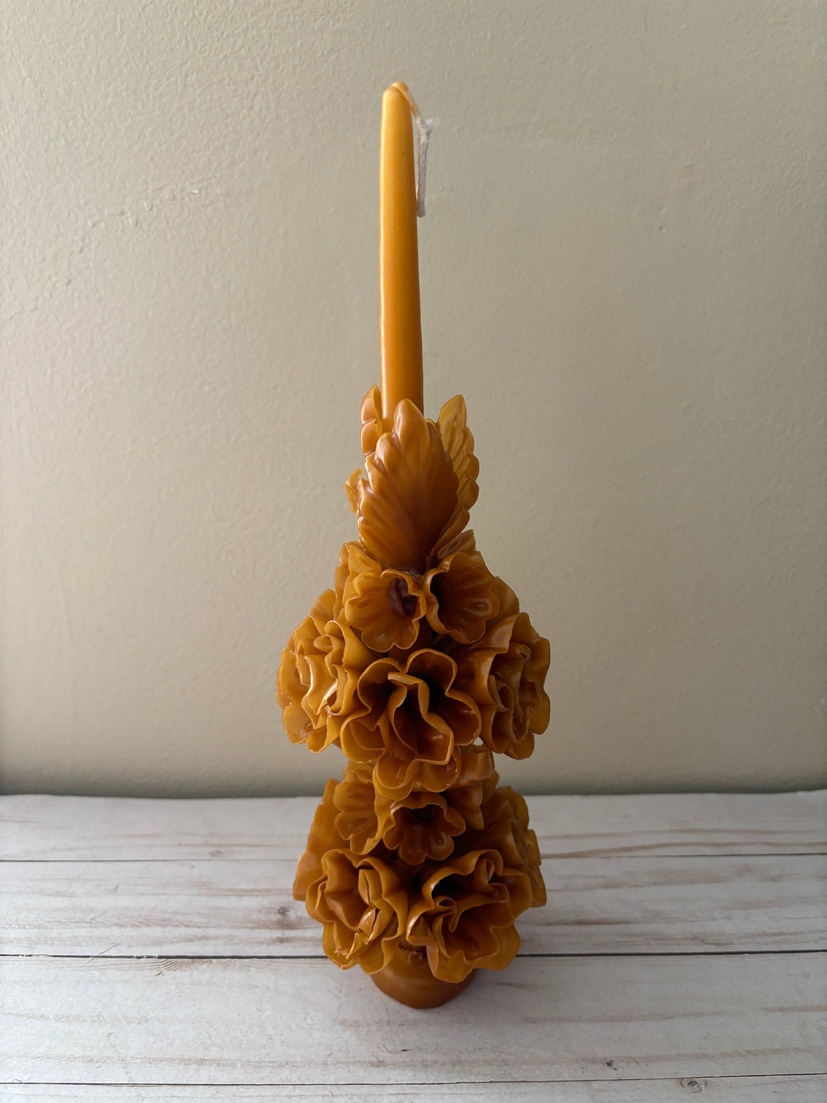Gold Large Oaxaca Marigold Candle