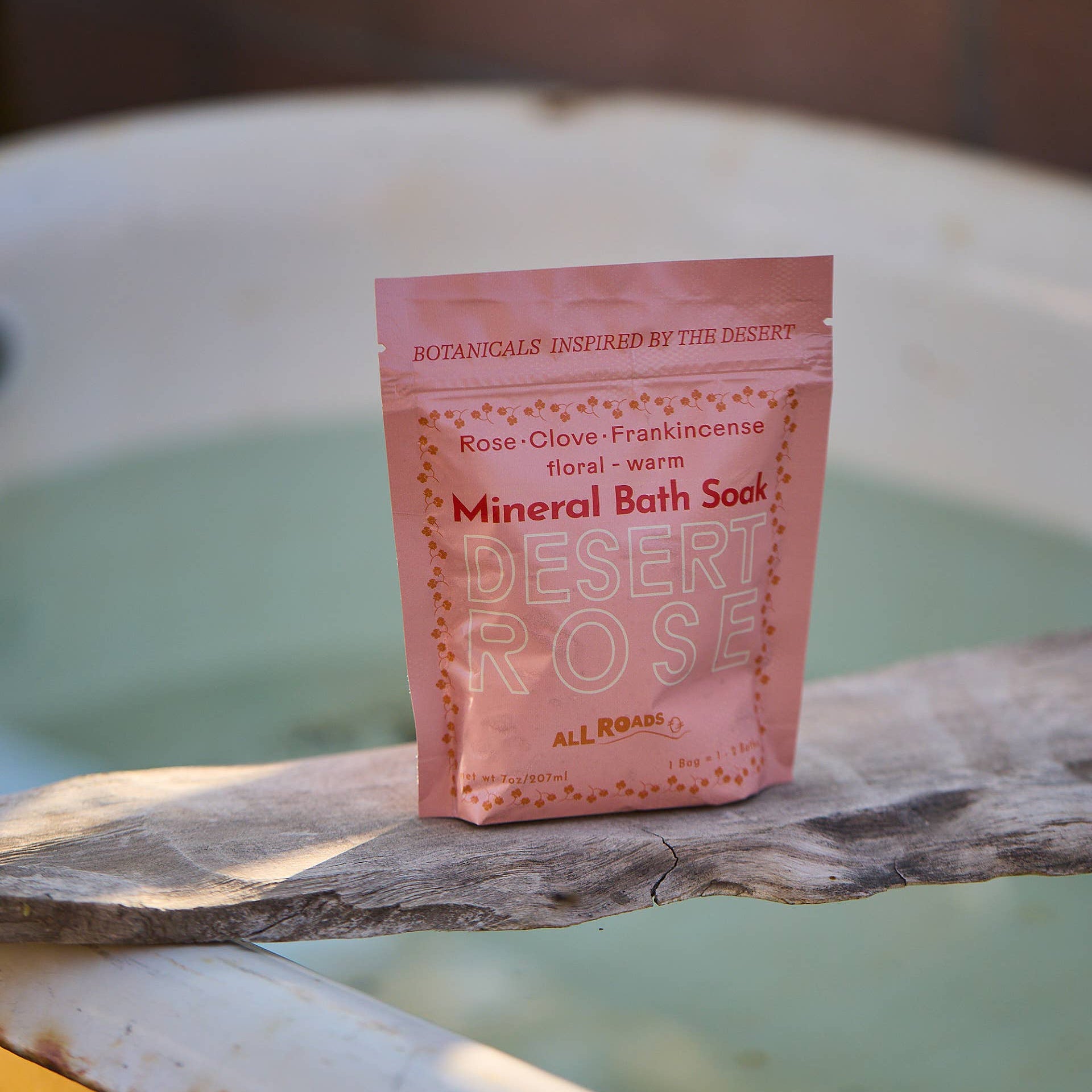 Bath Soak - Desert Rose