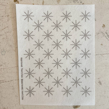 Visual Mending Embellishment Transfer - Stars