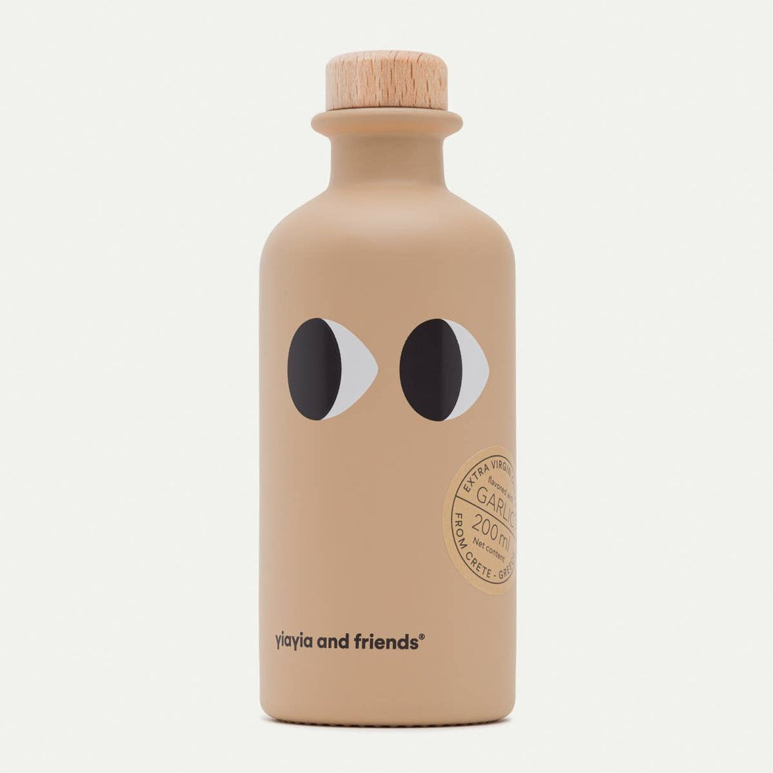 Yiayia and Friends Garlic Infused Olive Oil