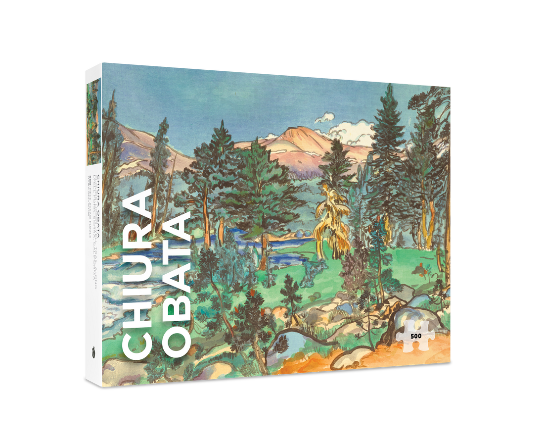 Chiura Obata 500-Piece Jigsaw Puzzle
