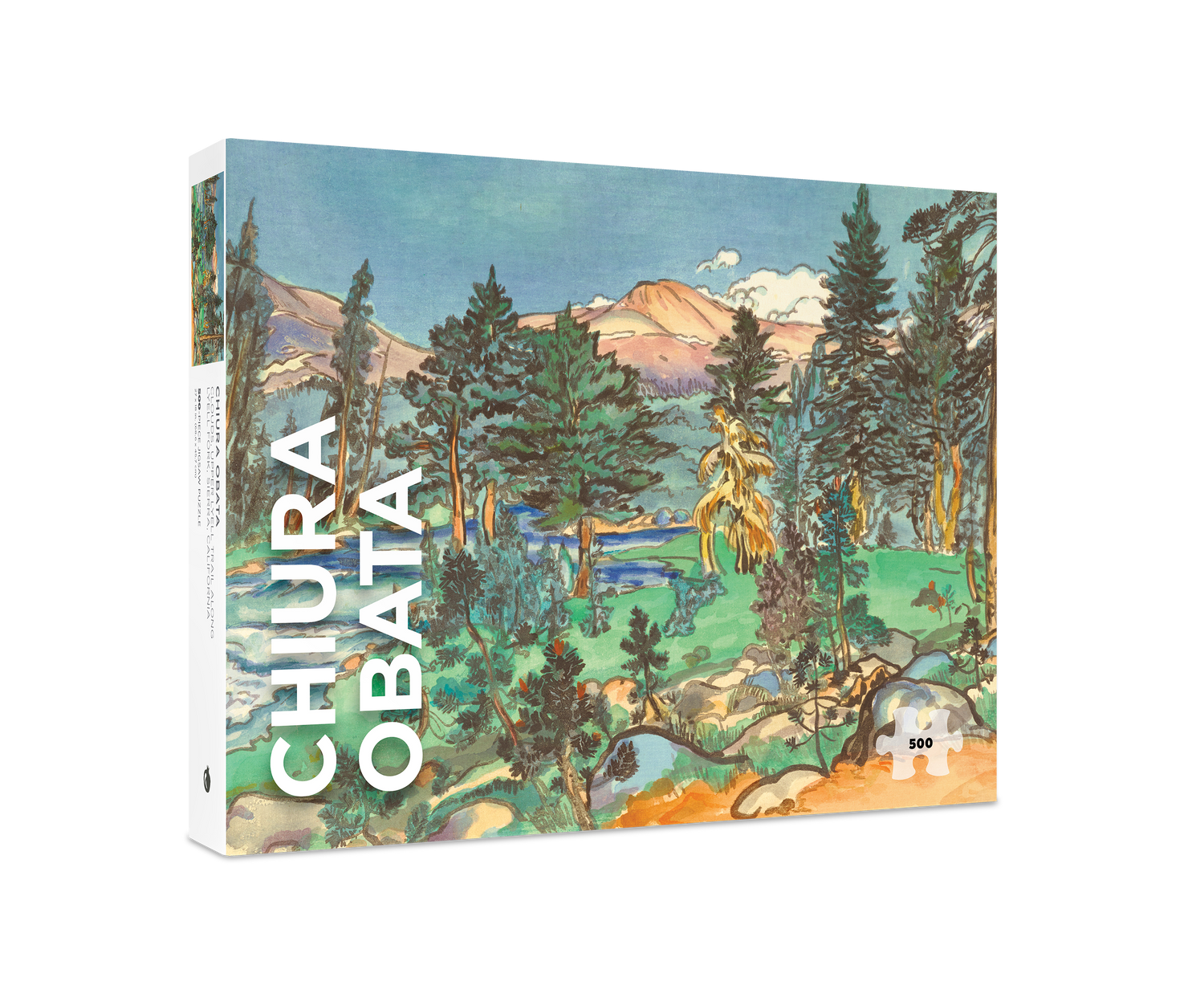 Chiura Obata 500-Piece Jigsaw Puzzle