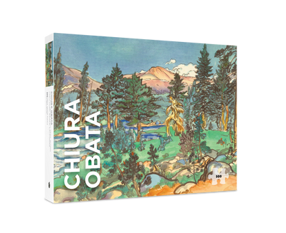 Chiura Obata 500-Piece Jigsaw Puzzle
