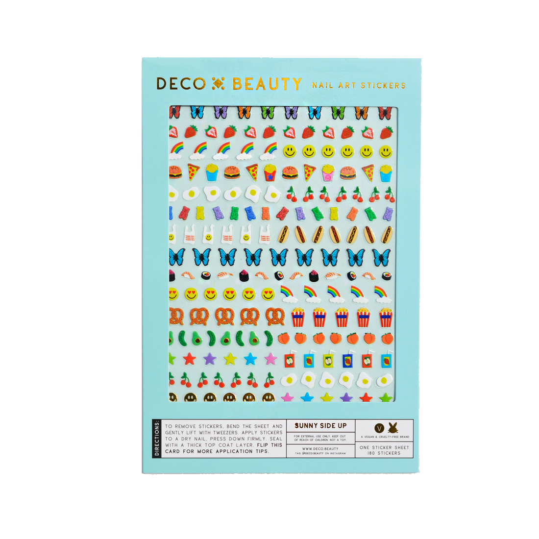Nail Art Stickers - Sunny Side Up