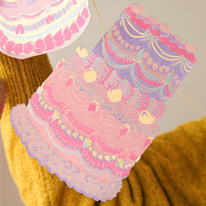 Celebration Cakes Sewn Garland