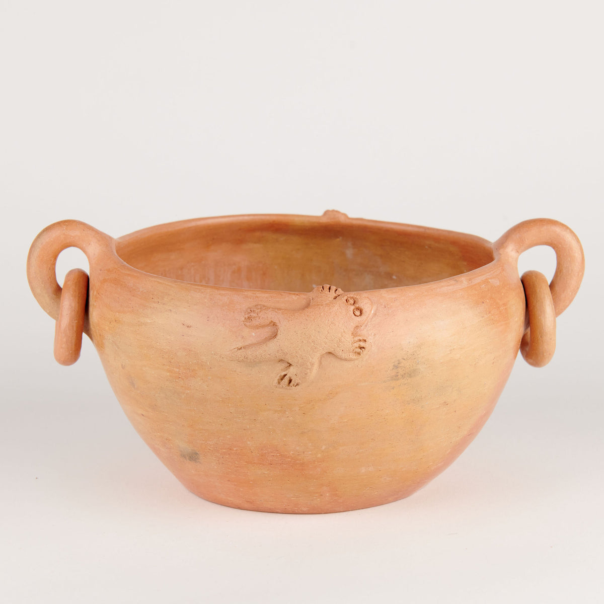 Bowl with Lizards and Chains