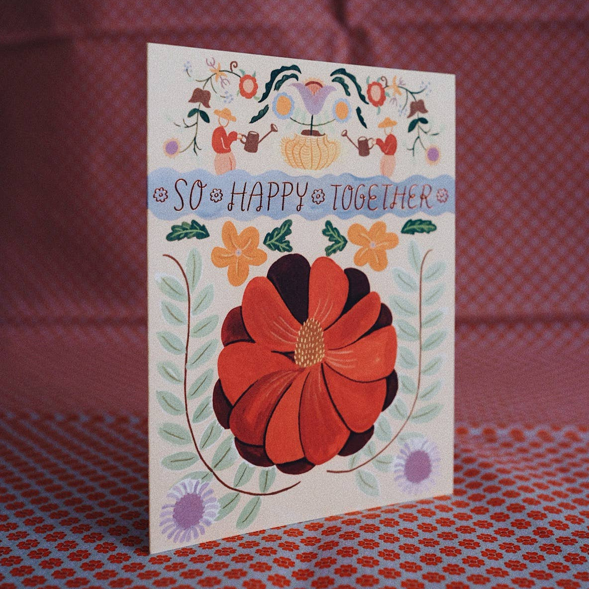 So Happy Together Card