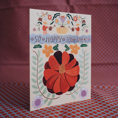 So Happy Together Card