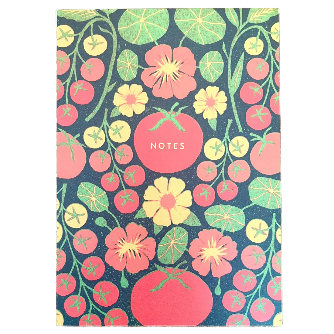 Naked Spine Journal: Foil Tomato