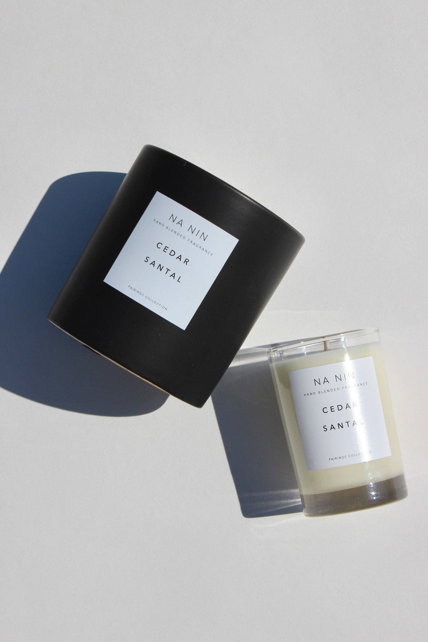 Cedar &amp; Santal Candle / Available in Multiple Sizes