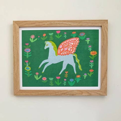 Meadow Spirit Art Print