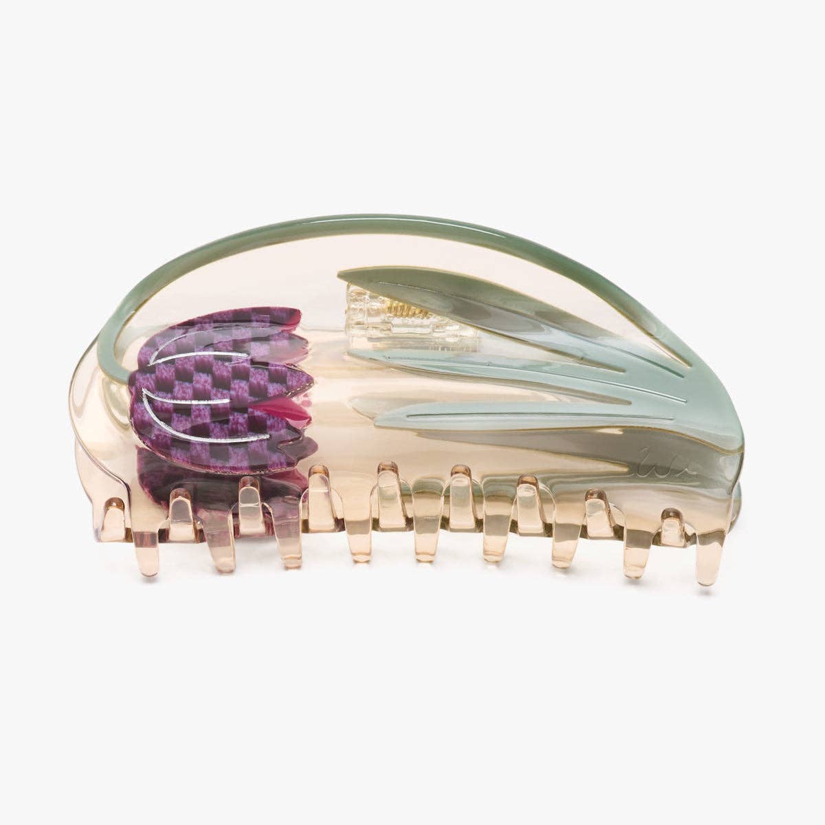 Fritillaria Tulip Large Hair Claw