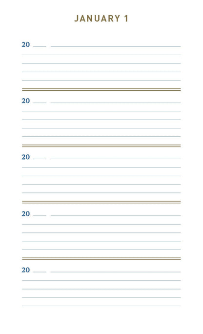 Denim One Line A Day