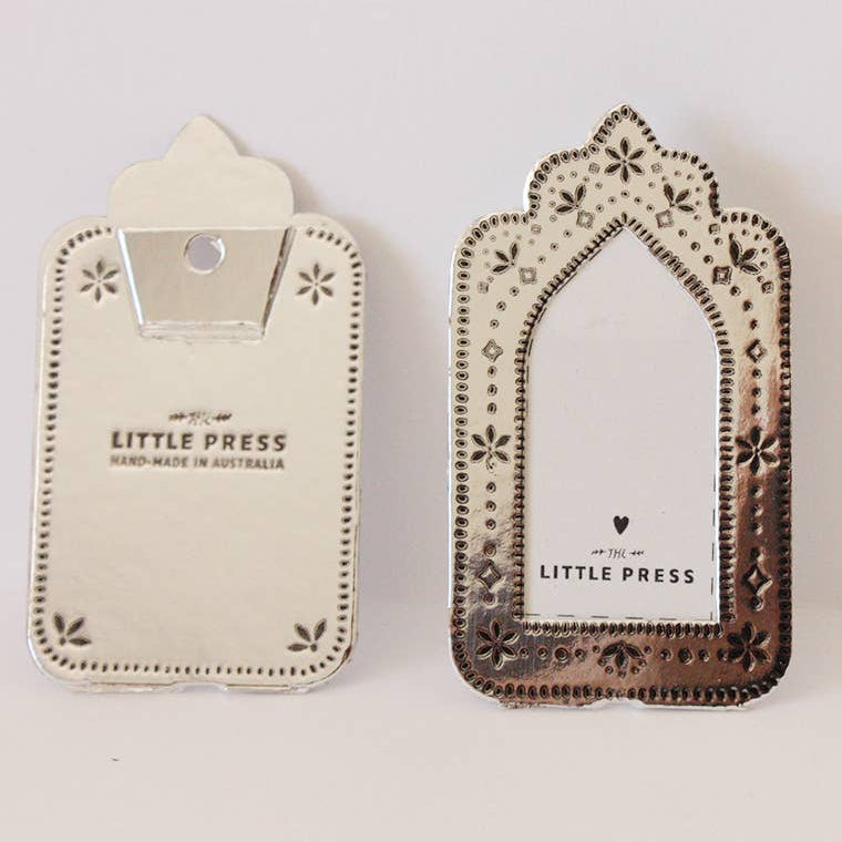 Mini Silver Arch Frame