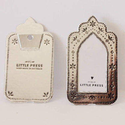 Mini Silver Arch Frame