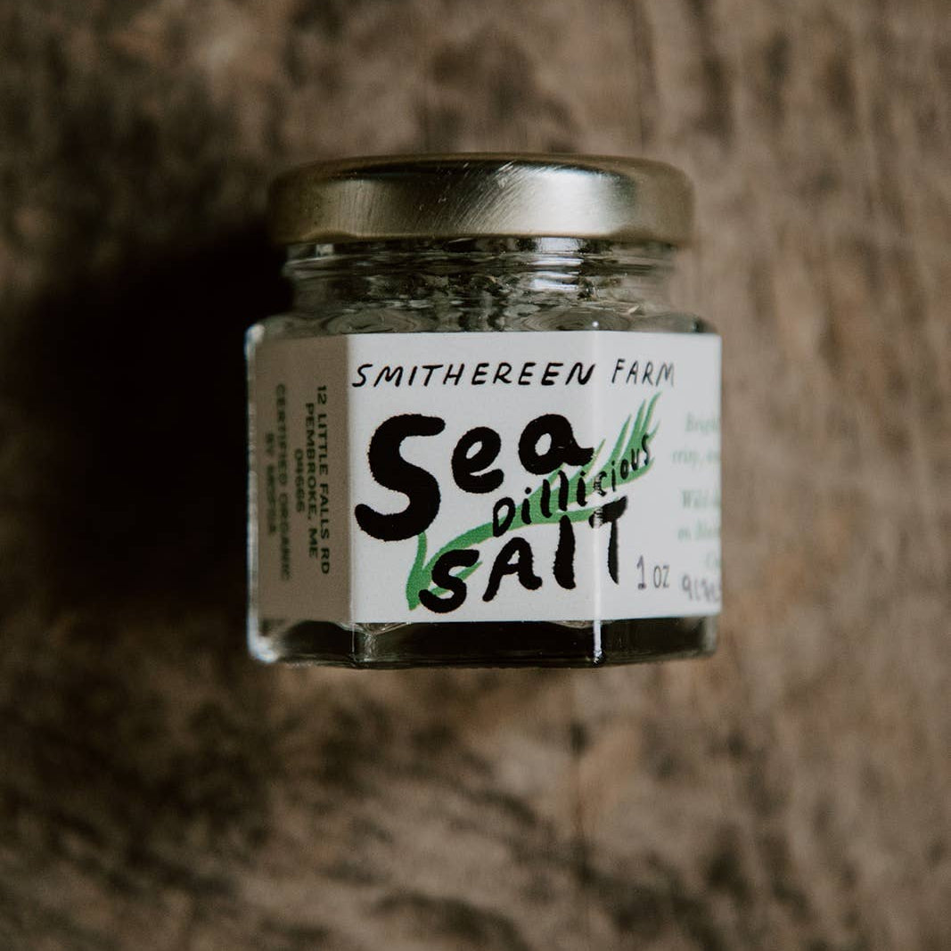 Sea Dillicious Finishing Salt