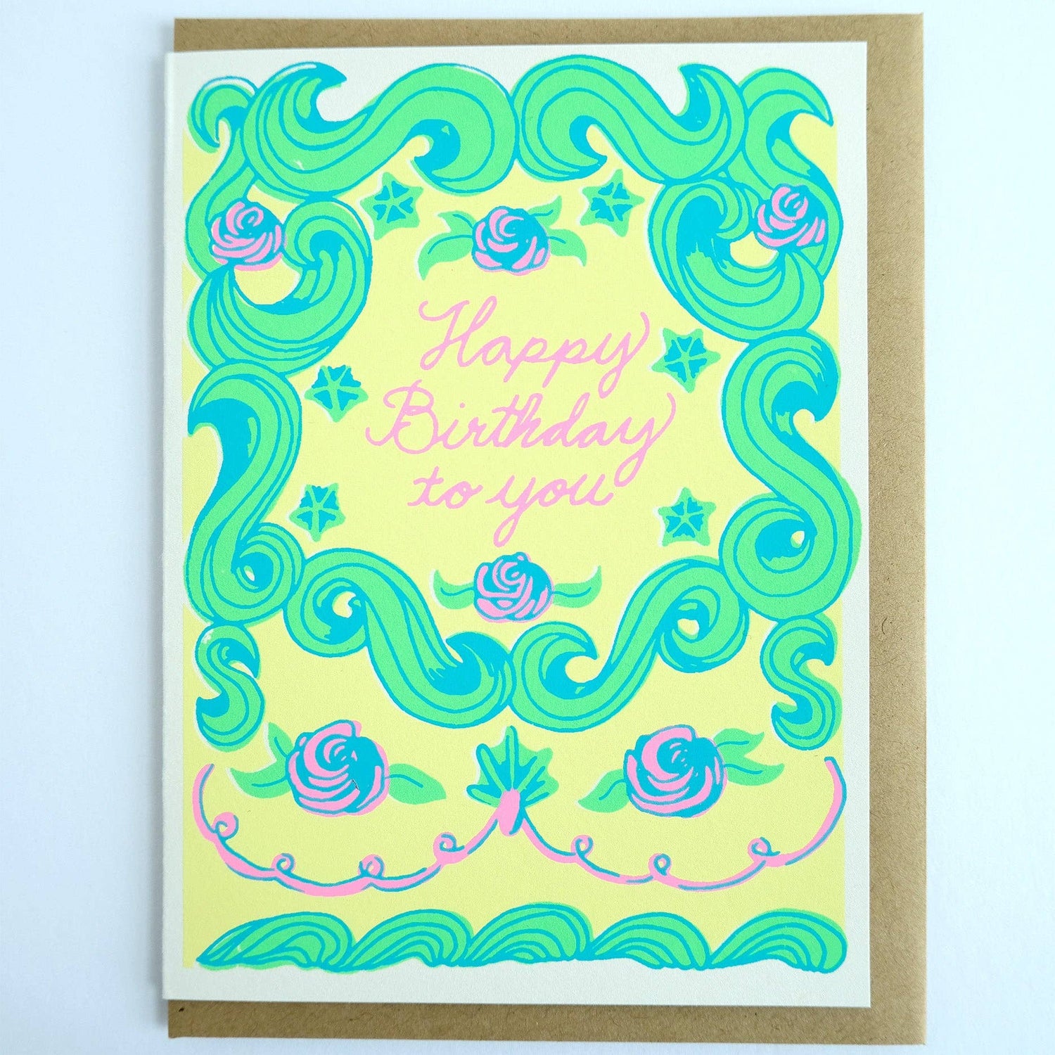 Birthday Cake Card
