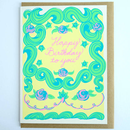 Birthday Cake Card