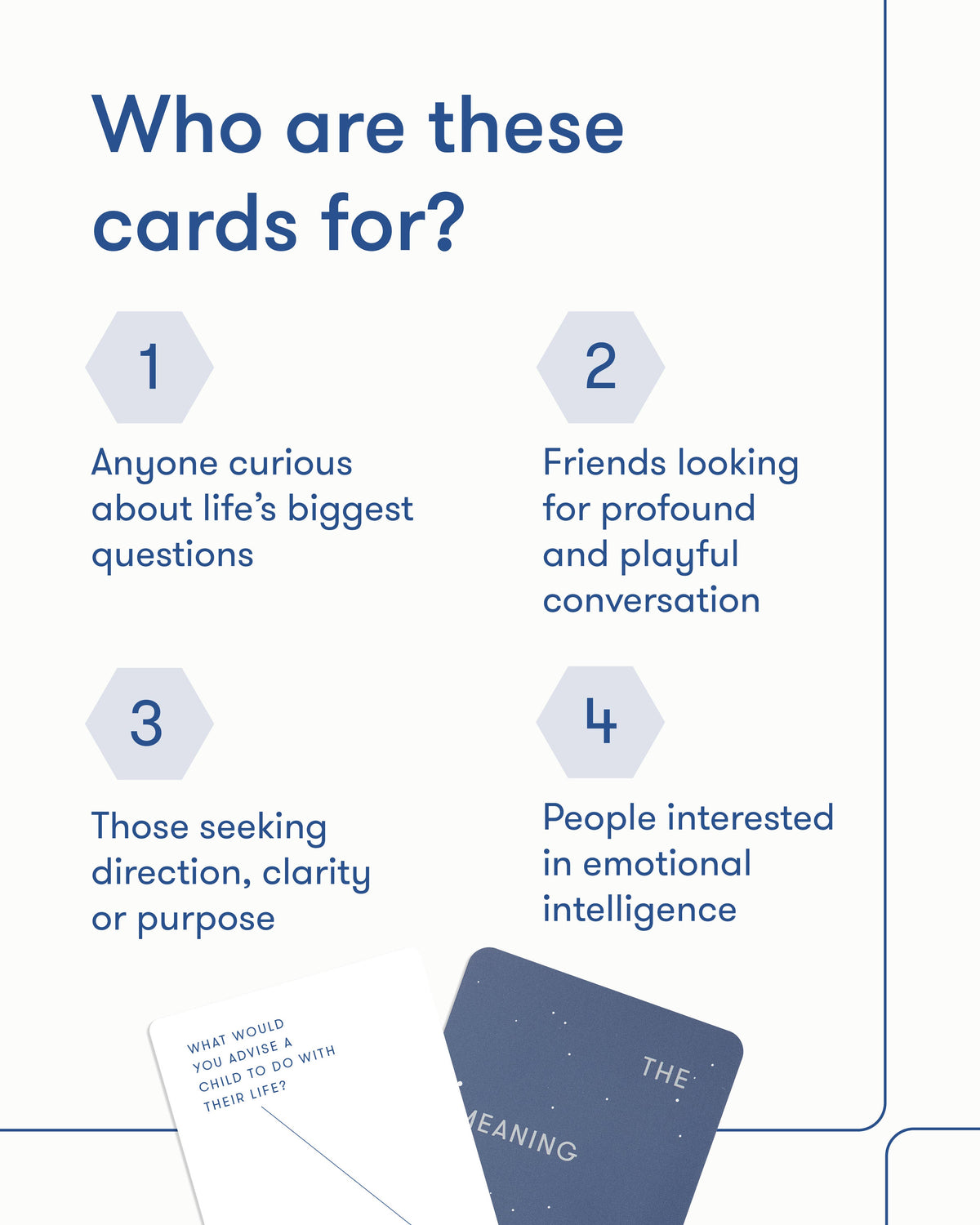 The Meaning of Life Conversation Cards