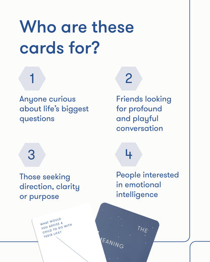 The Meaning of Life Conversation Cards