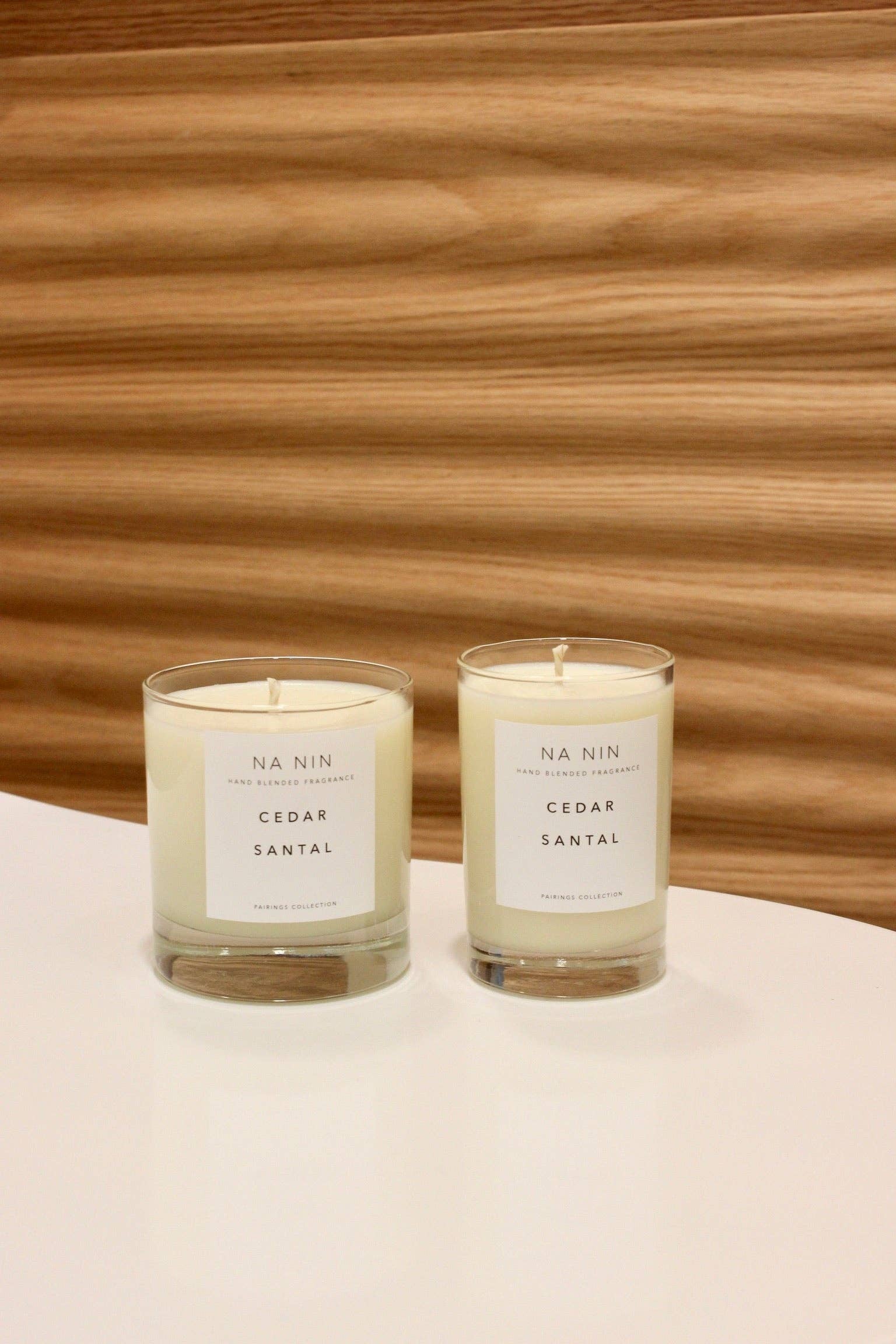 Cedar &amp; Santal Candle / Available in Multiple Sizes