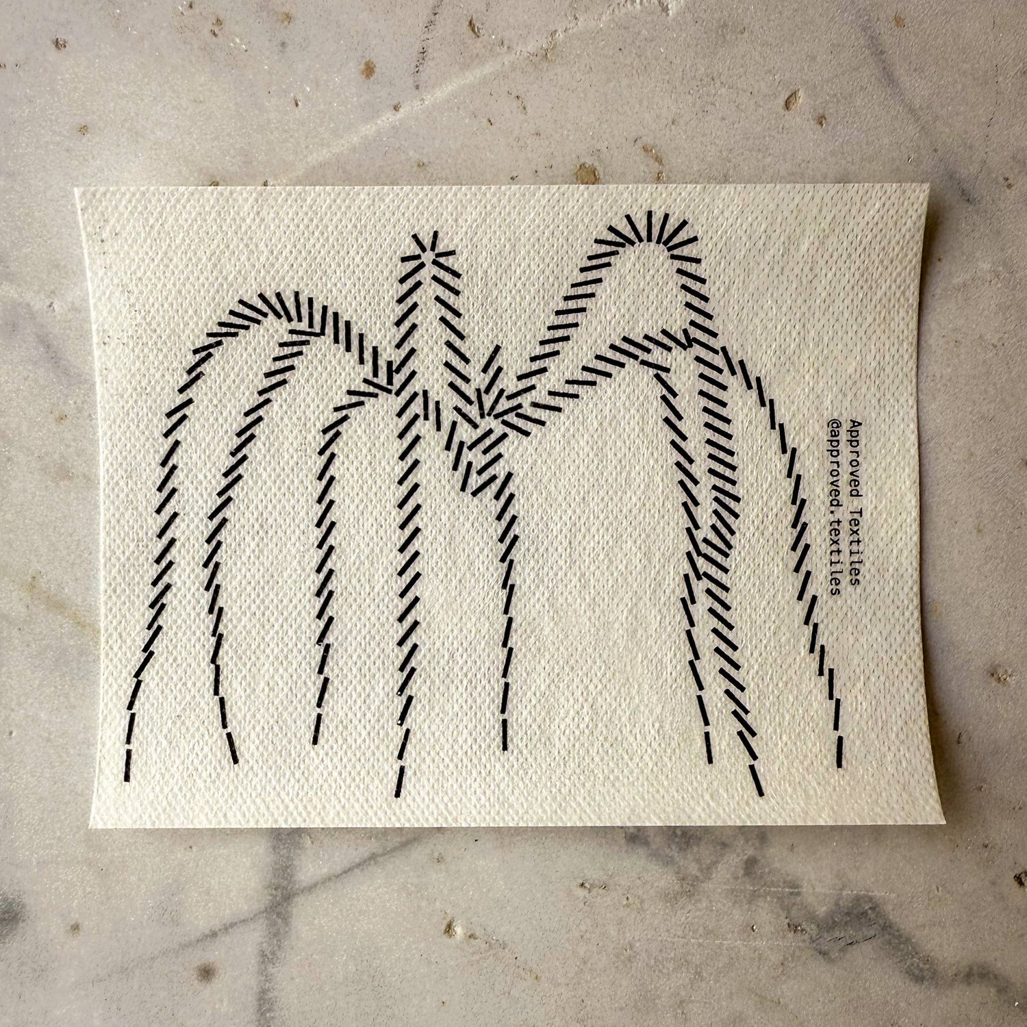 Louise Bourgeois Mending + Embellishment Transfer
