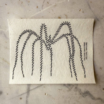 Louise Bourgeois Mending + Embellishment Transfer