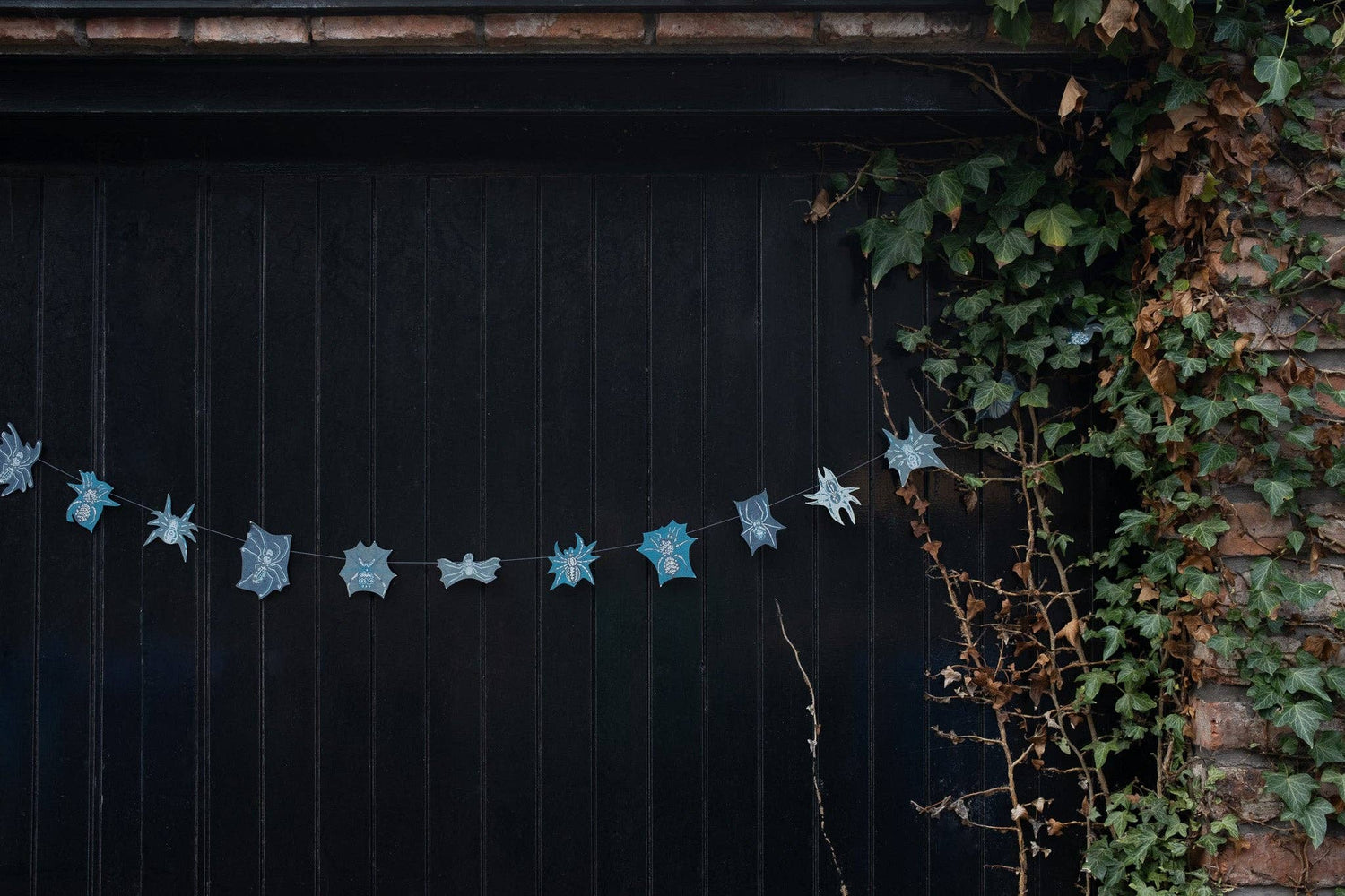 Creeping Spider Sewn Garland