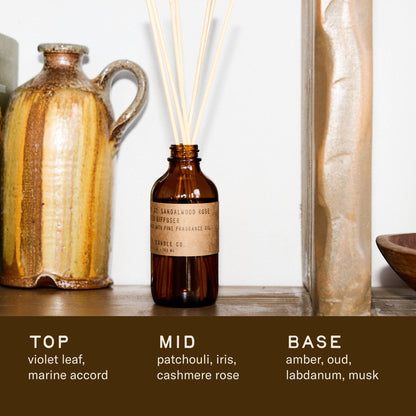 Sandalwood Rose - 3.5 oz Reed Diffuser